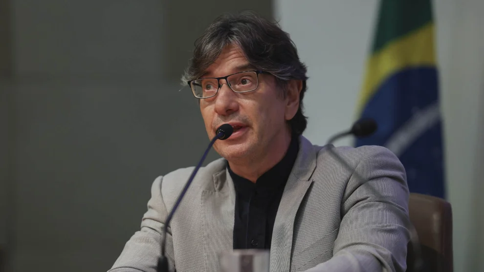 O presidente do IBGE, Marcio Pochmann