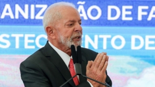 O presidente Luiz Inácio Lula da Silva