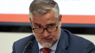 O ministros da Secretaria de Comunicação da Presidência da República, Paulo Pimenta