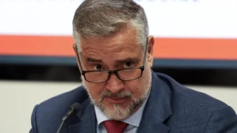 O ministros da Secretaria de Comunicação da Presidência da República, Paulo Pimenta