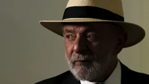 O presidente Luiz Inácio Lula da Silva