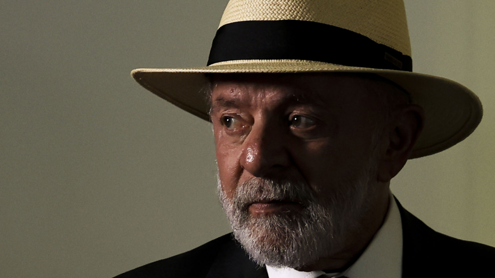 O presidente Luiz Inácio Lula da Silva