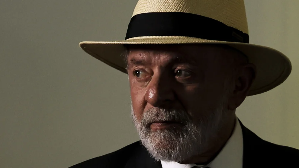 O presidente Luiz Inácio Lula da Silva