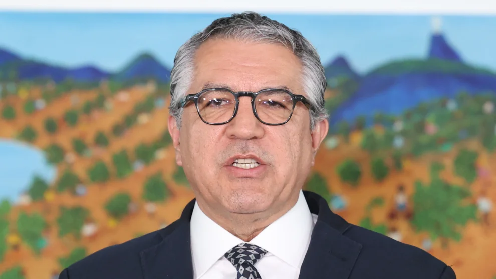 Ministro das Relações Institucionais, Alexandre Padilha