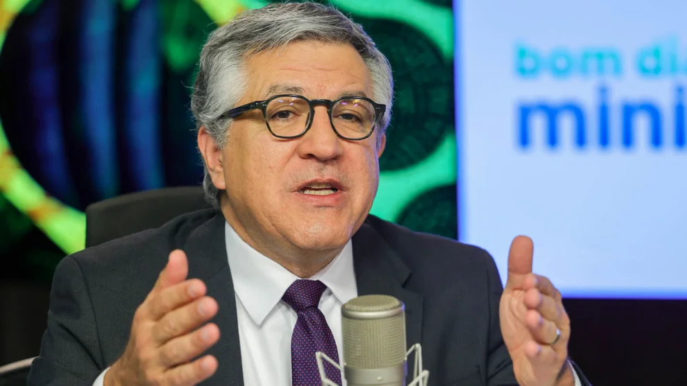 O ministro de Relações Institucionais, Alexandre Padilha