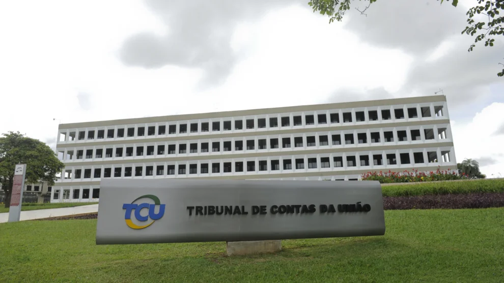 Prédio do TCU em Brasília