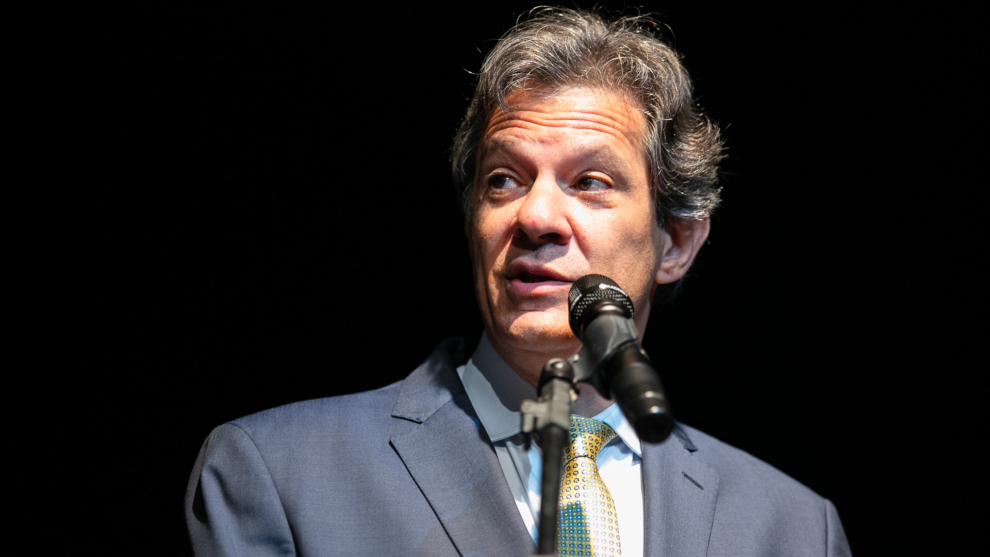 Ministro Fernando Haddad