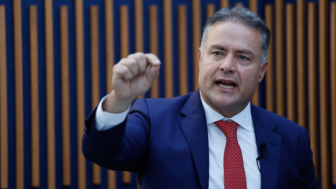 O ministro dos Transportes, Renan Filho