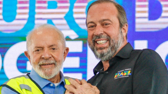 Lula e Alexandre Silveira