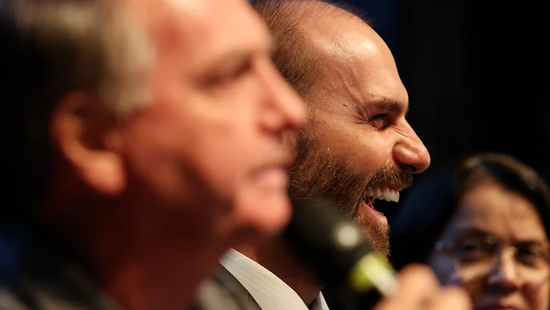 Deputado Eduardo Bolsonaro
