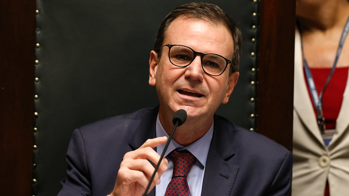 O prefeito do Rio de Janeiro, Eduardo Paes
