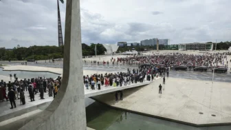 Eventos em defesa da democracia nos dois anos do 8 de janeiro