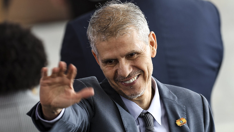 O novo ministro da Secretaria de Comunicação, Sidônio Palmeira