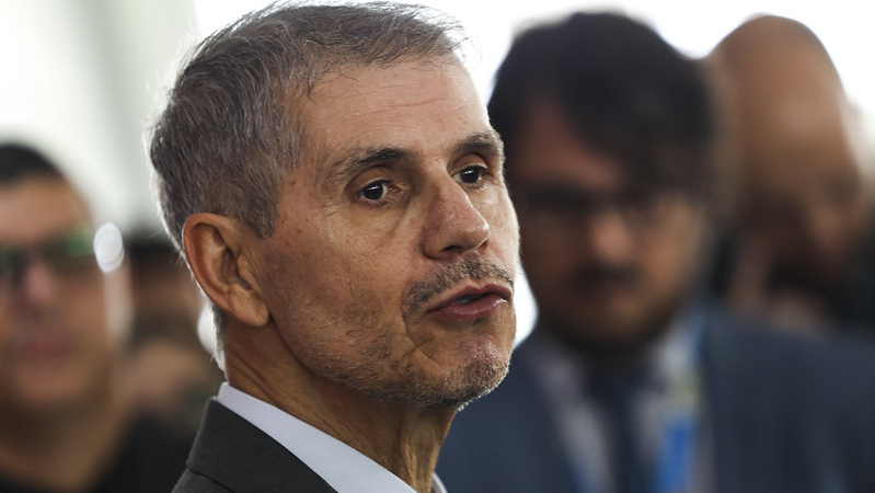 O novo ministro da Secretaria de Comunicação Social da Presidência, Sidônio Palmeira