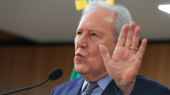 O ministro da Justiça e Segurança Pública, Ricardo Lewandowski