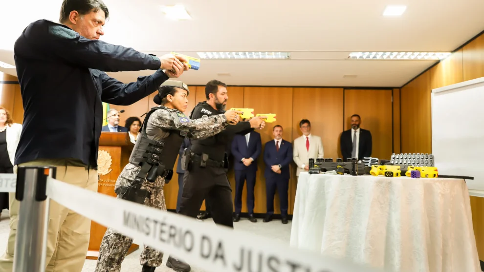 Só metade dos estados deve ser obrigada a aderir a portaria sobre uso da força