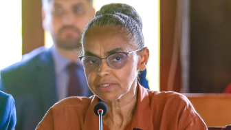 Ministra do Meio Ambiente, Marina Silva