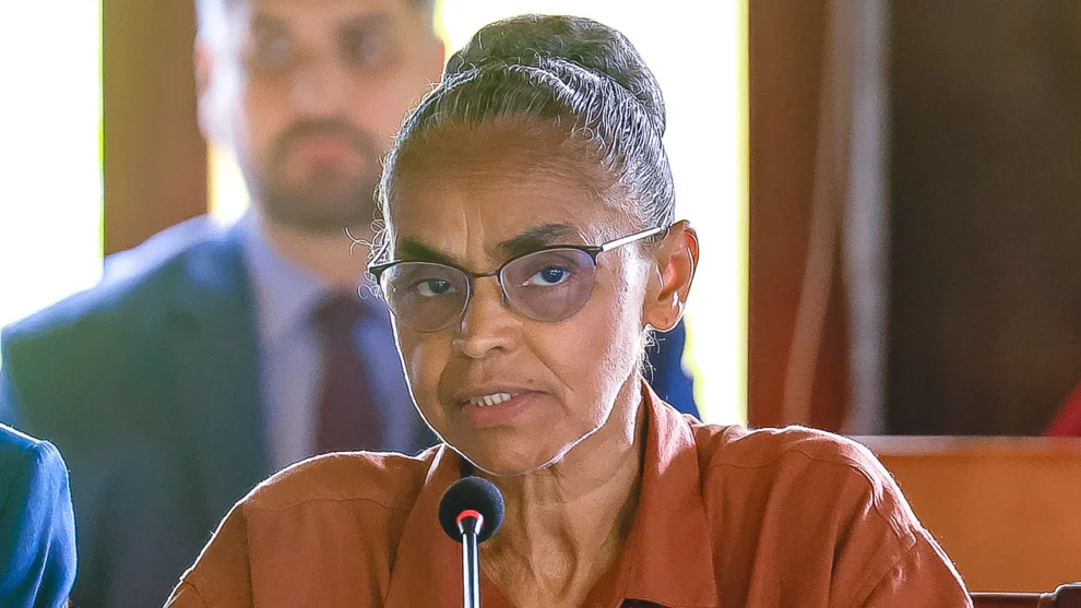 Ministra do Meio Ambiente, Marina Silva