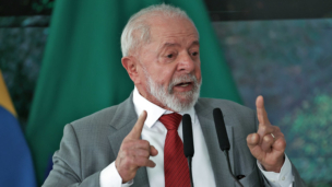 O presidente da República Luiz Inácio Lula da Silva