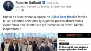 Foto: Reprodução/LinkedIn