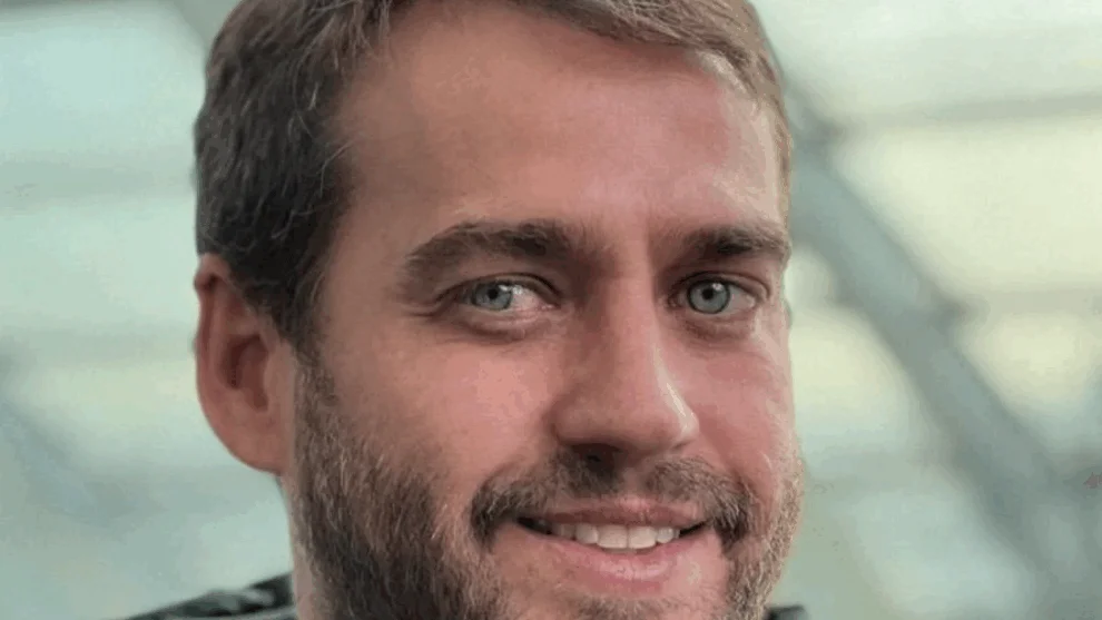 O publicitário Tiago César