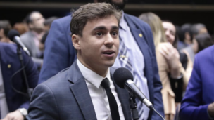 Deputado Nikolas Ferreira