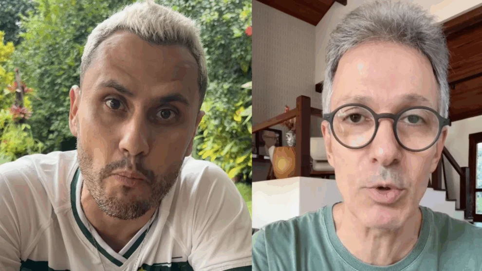 Cleitinho e Zema