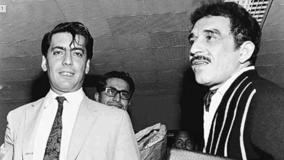 Mario Vargas Llosa e Gabriel García Márquez