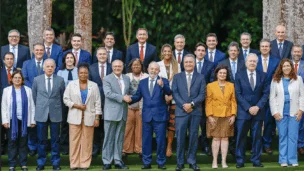 Reunião ministerial em janeiro de 2025