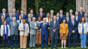 Reunião ministerial em janeiro de 2025
