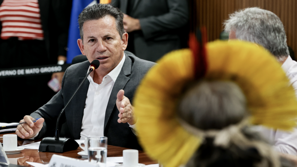 Governador Mauro Mendes