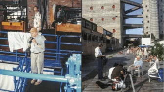 Aldo van Eyck em obras de Lina Bo Bardi