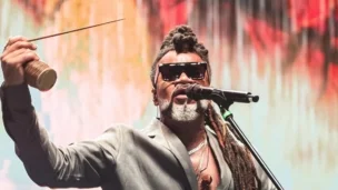 Vem aí a exposição do Carlinhos Brown