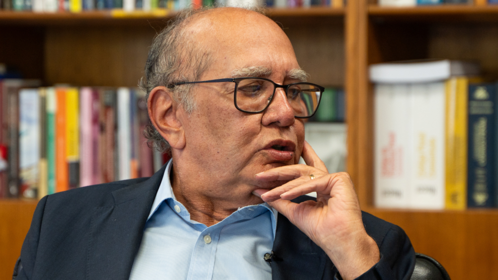 O ministro do STF, Gilmar Mendes.