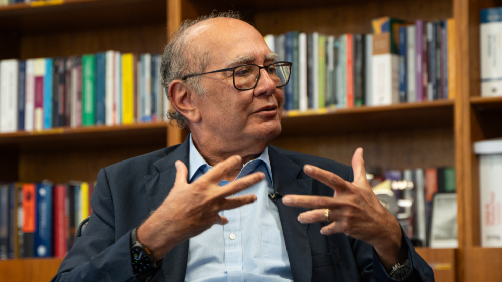 O ministro do STF, Gilmar Mendes.