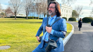 Ricardo Stuckert, fotógrafo oficial do presidente Luiz Inácio Lula da Silva