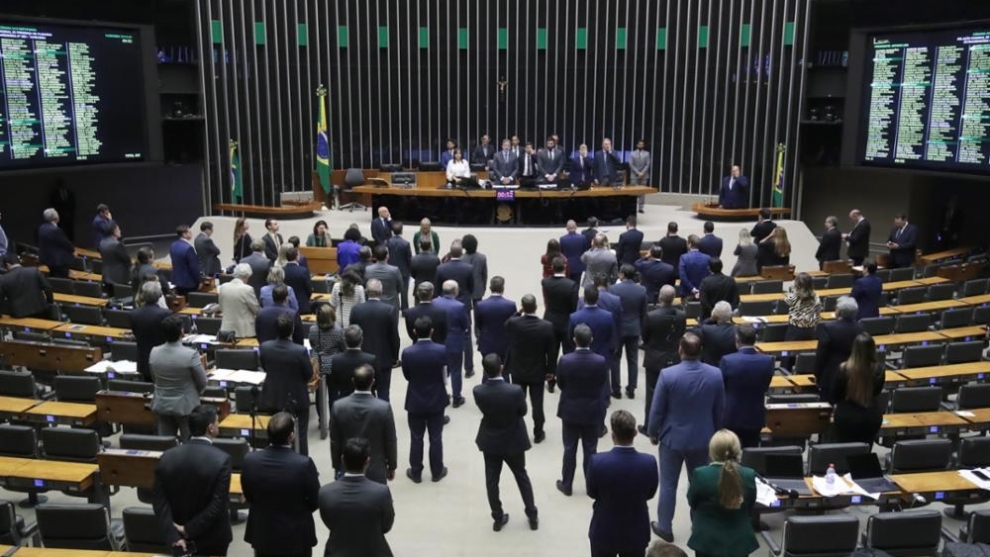 Plenário do Congresso Nacional