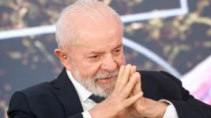 O presidente Luiz Inácio Lula da Silva
