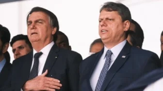 Foto: Divulgação/Instagram Tarcísio Gomes de Freitas