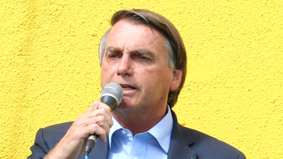 O ex-presidente da República, Jair Messias Bolsonaro