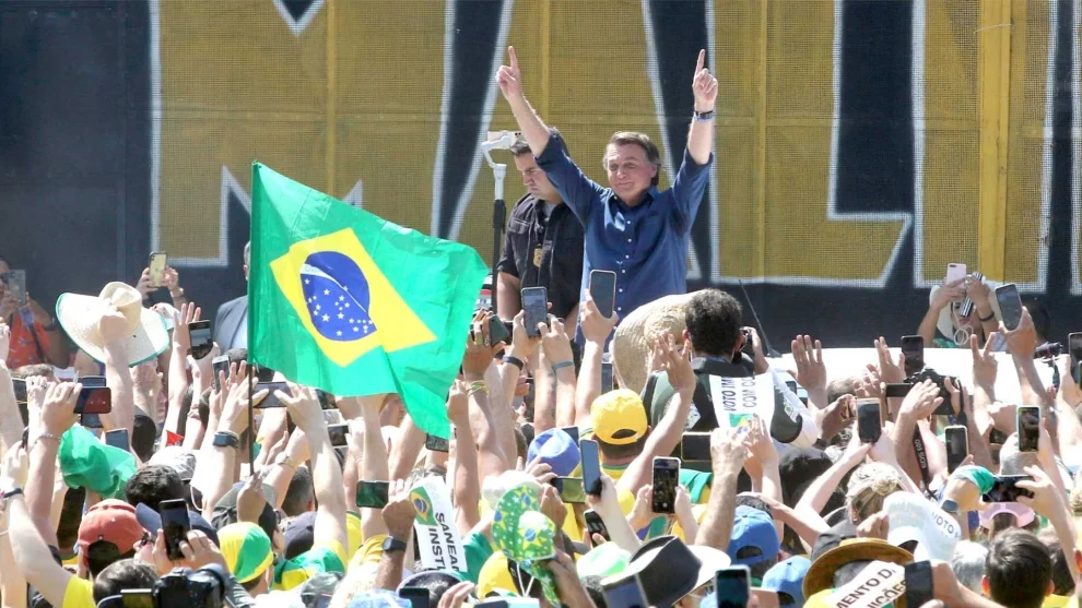 O ex-presidente da República do Brasil, Jair Messias Bolsonaro