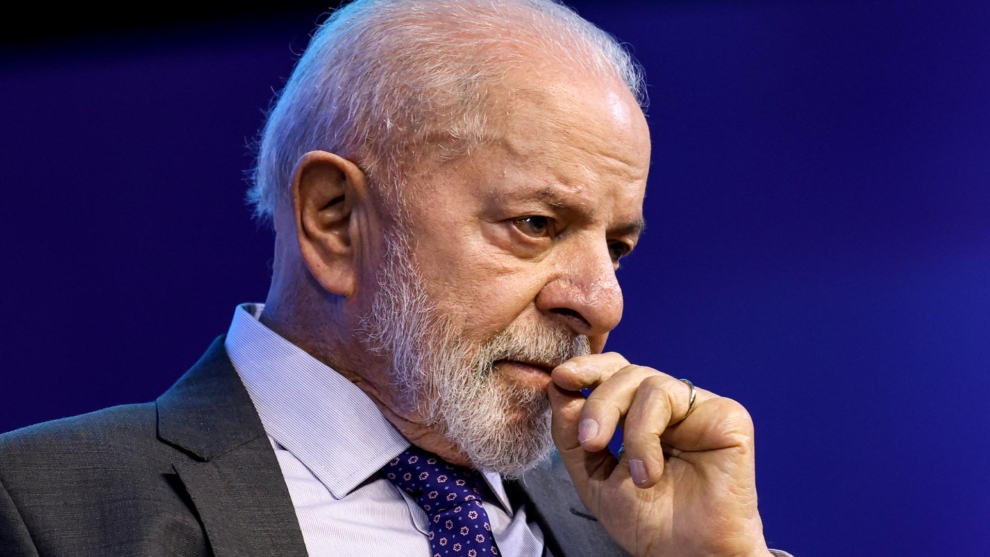 O presidente Luiz Inácio Lula da Silva