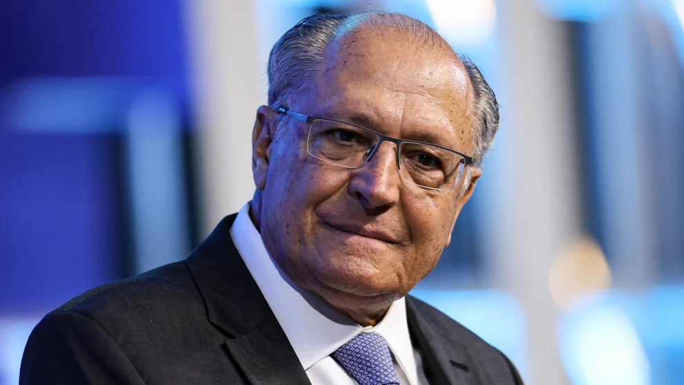O vice-presidente Geraldo Alckmin