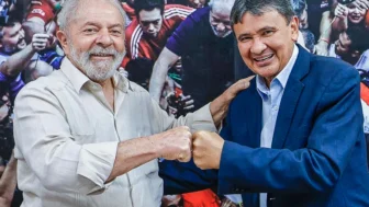 Lula com Wellington Dias