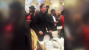 Pablo Marçal participa em Washington de um dos eventos da posse de Donald Trump