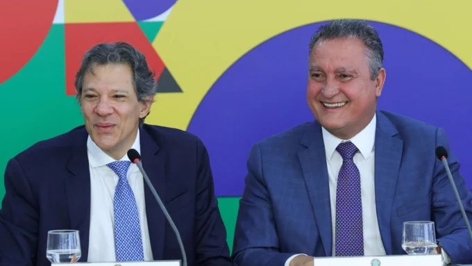 Os ministros, Fernando Haddad e Rui Costa