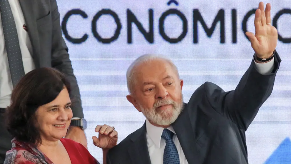 Lula e Nísia Trindade