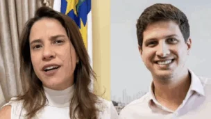 Raquel Lyra e João Campos