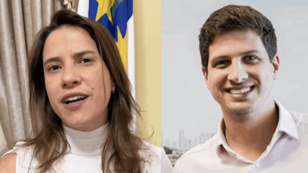 Raquel Lyra e João Campos