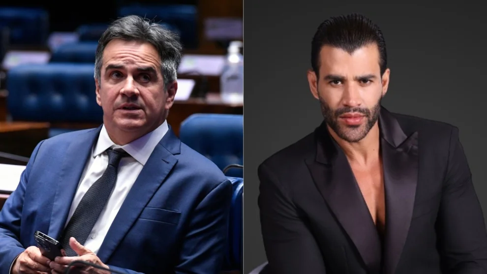 Fotos: Jefferson Rudy/Agência Senado; Divulgação/Instagram Gusttavo Lima